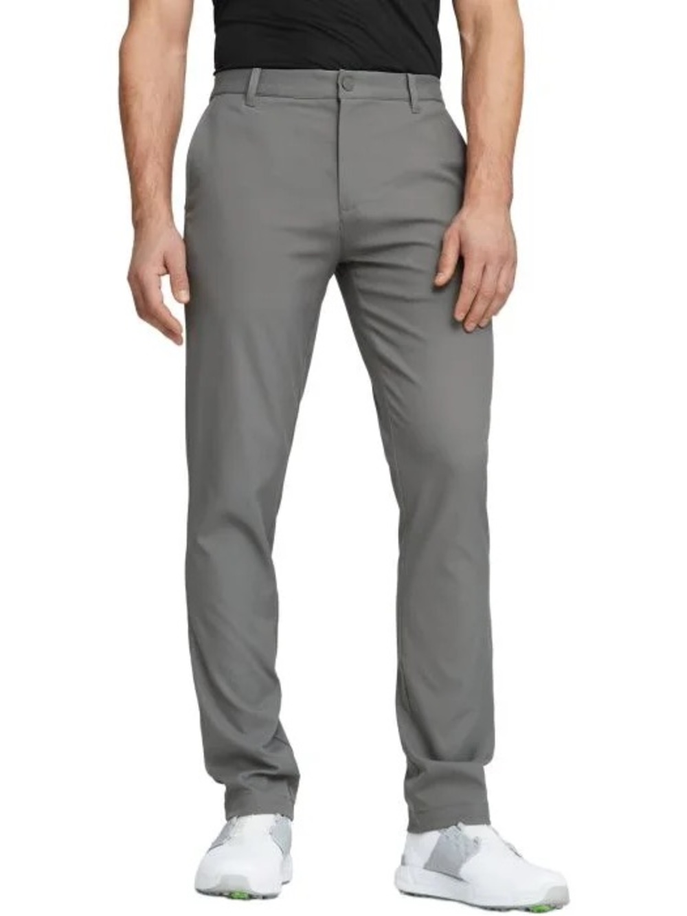 Puma Tailored Men's Golf Pants in Grey, Size 34/34